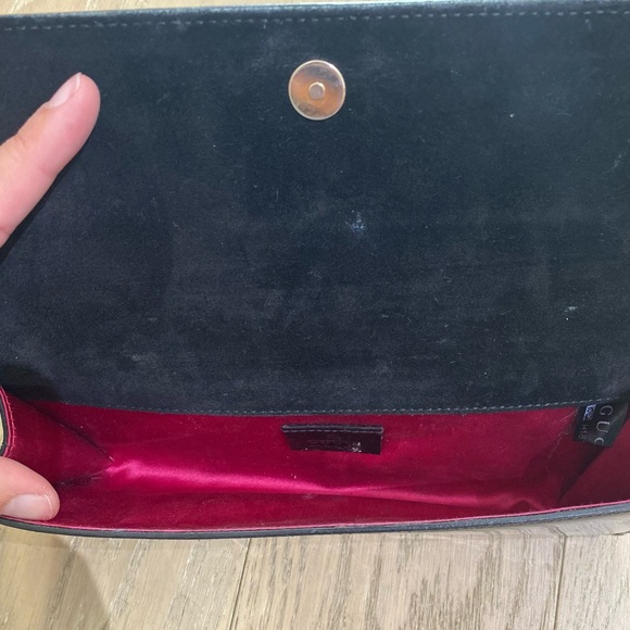 Gucci Patent Leather Romy Clutch - Picture 12 of 14